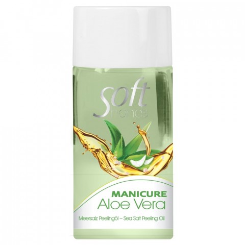 Soft hands Meersalz Peelingöl Aloe Vera, Camillen 60, 110ml 