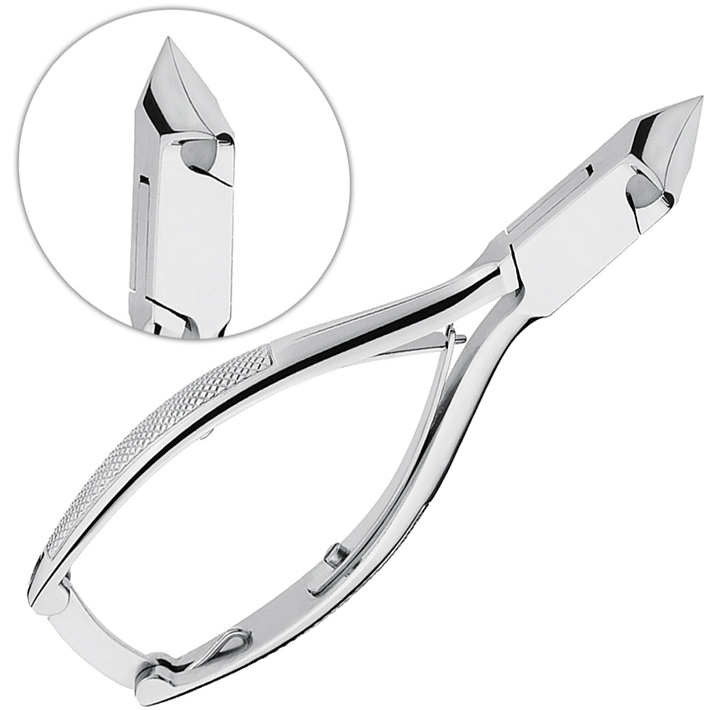 Kopfschneider Nagelzange 14cm zum Schneiden dicker Fußnägel. Normal