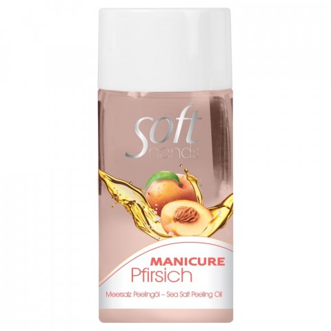Soft hands Meersalz Peelingöl Pfirsich, Camillen 60, 110ml 