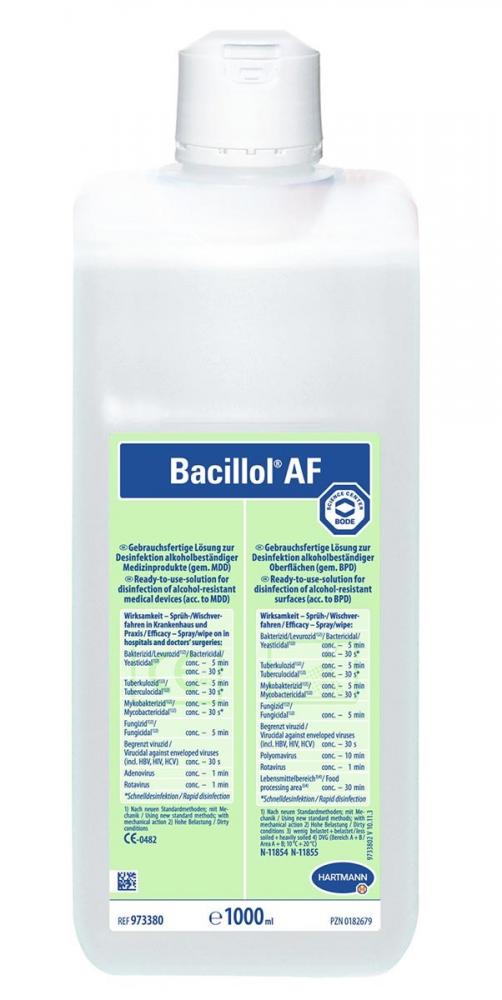Bacillol AF Flächendesinfektion von Bode 1 Liter