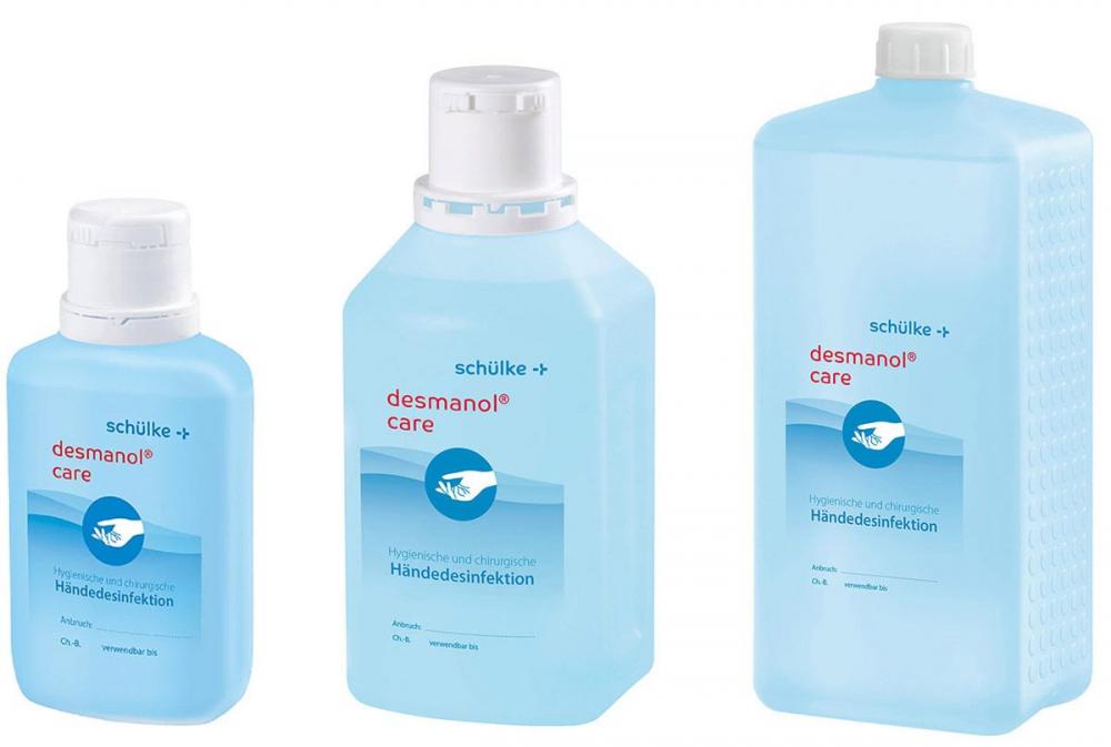 desmanol care Händedesinfektion von Schülke 