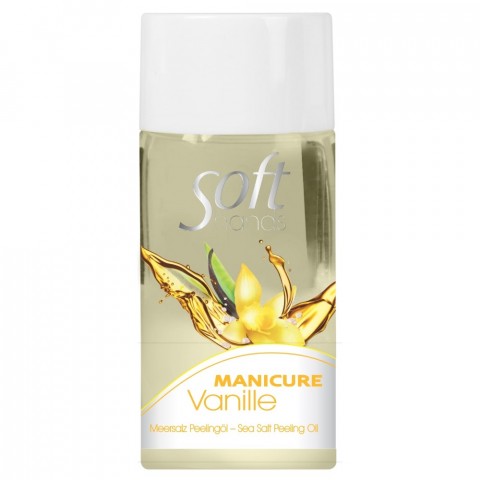 Soft hands Meersalz Peelingöl Vanille, Camillen 60, 110ml 