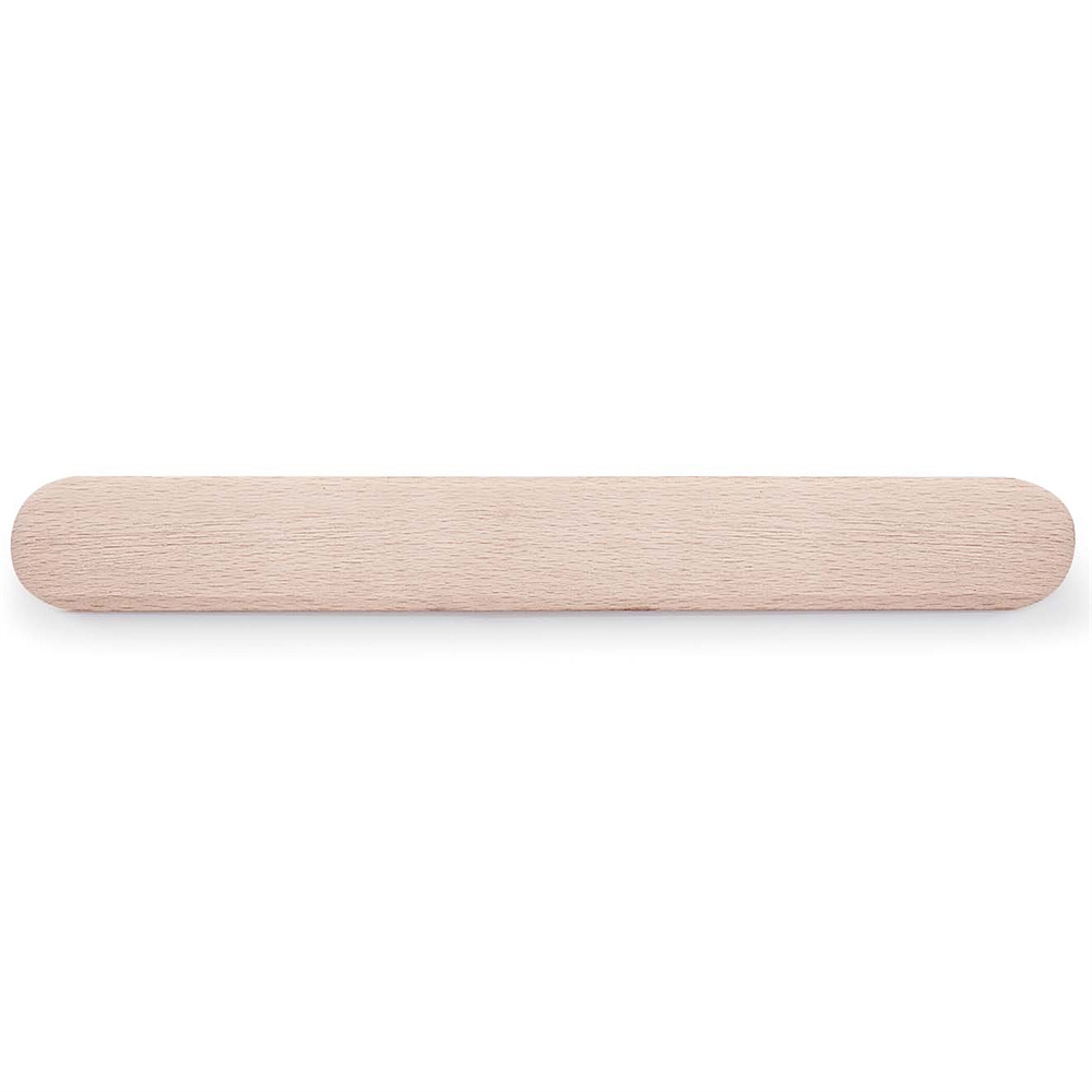 50x kleine Holzspatel 11 x 1 cm für Wachs und mehr, Spatel Wachsspatel 