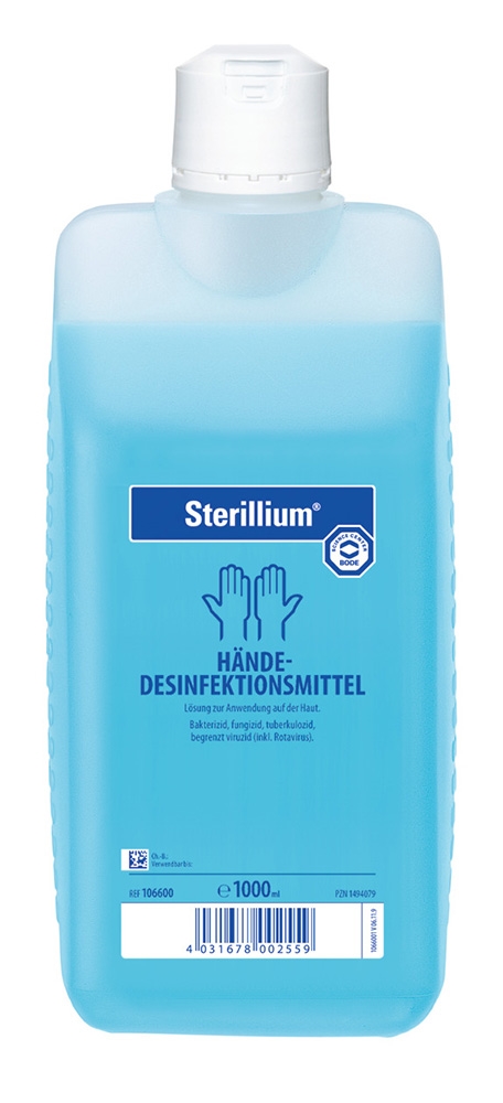 Sterillium Händedesinfektion von Bode, 1 Liter 1 Liter