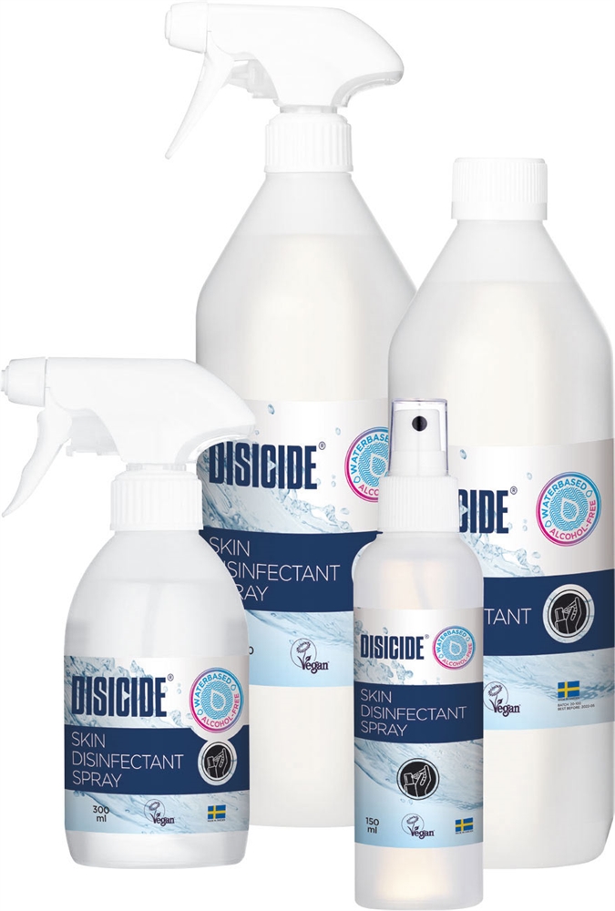 Disicide Haut Desinfektion Spray Skin, Vegan, #VARINFO 