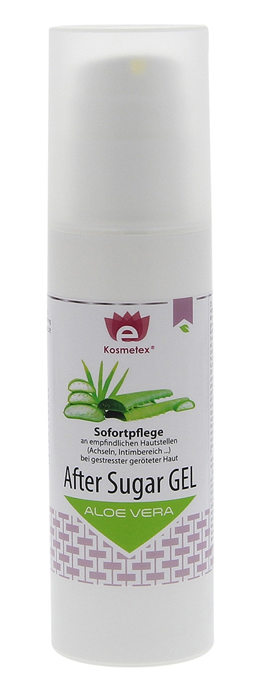 Kosmetikexpertin.de | Kosmetex SOS After Sugar Gel Aloe Vera, Sofortpflege  bei gerteter Haut, 150ml | Kosmetik online kaufen