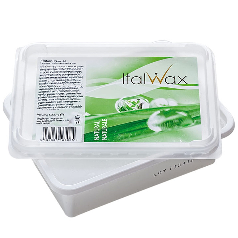 Paraffin Natur ohne Duftstoffe, ItalWax, 500ml 