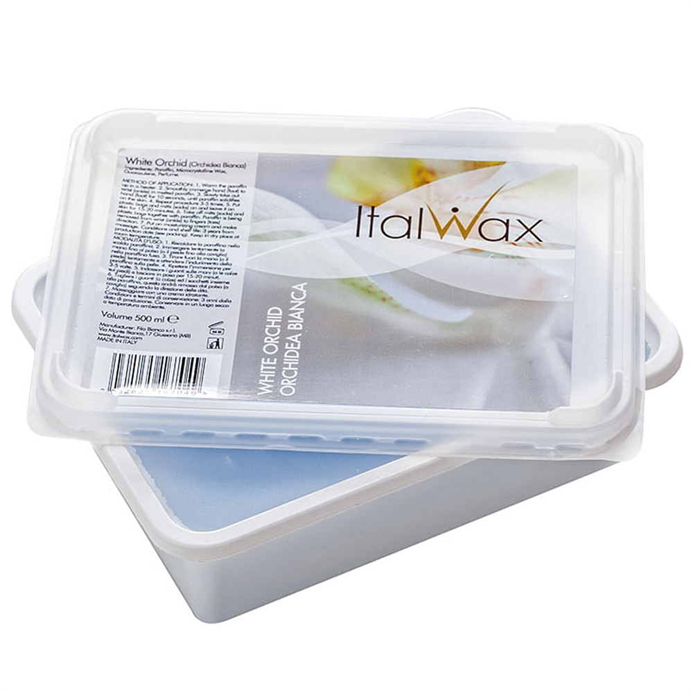 Paraffin Weiße Orchide, ItalWax, 500ml 