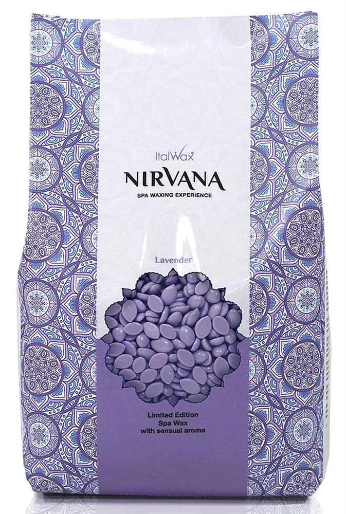 Filmwachs Nirvana Lavendel Italwax Hot Film Wax Wachsperlen, #VARINFO 
