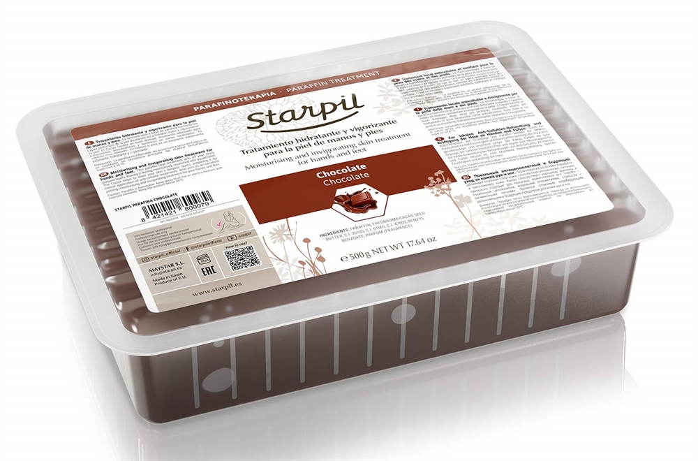 Starpil Paraffin, Choco Schokolade 500g 