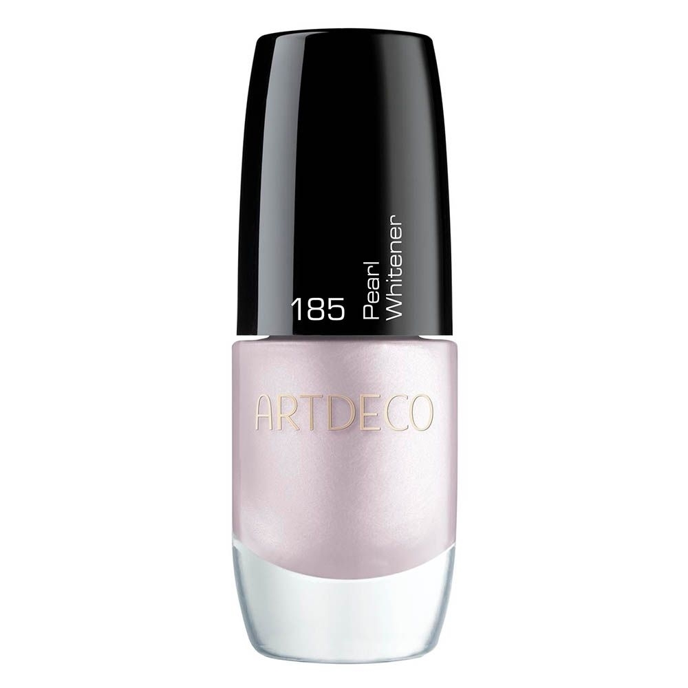 Artdeco Nagellack 185 Pearl Whitener, Perle - Rose, Ceramic Nail Lacquer, 6ml 