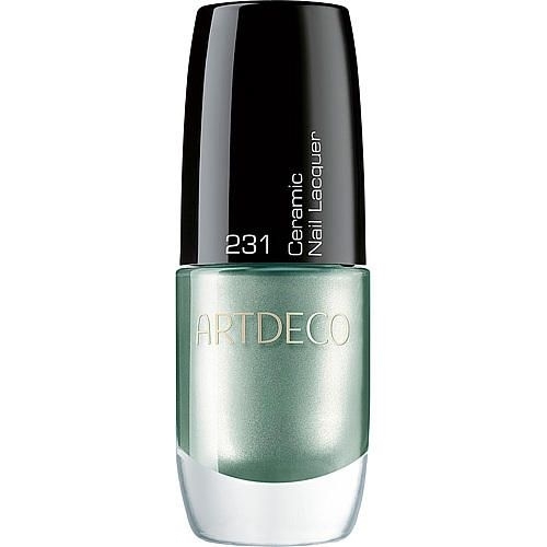 Artdeco Nagellack 231 cosmopolitan green mintgrün, Ceramic Nail Lacquer, 6ml 