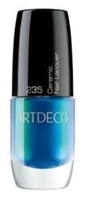 Artdeco Nagellack 235, spring is in the air perlnachtblau, Ceramic Nail Lacquer, 6ml 