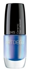 Artdeco Nagellack 245, iridescent butterfly wings perlenzian, Ceramic Nail Lacquer, 6ml 
