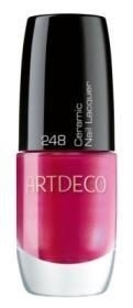 Artdeco Nagellack 248, spring fever pink himbeerrot, Ceramic Nail Lacquer, 6ml 