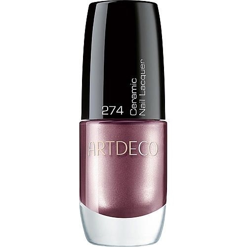 Artdeco Nagellack 274, purple baroque purpurviolett, Ceramic Nail Lacquer, 6ml 
