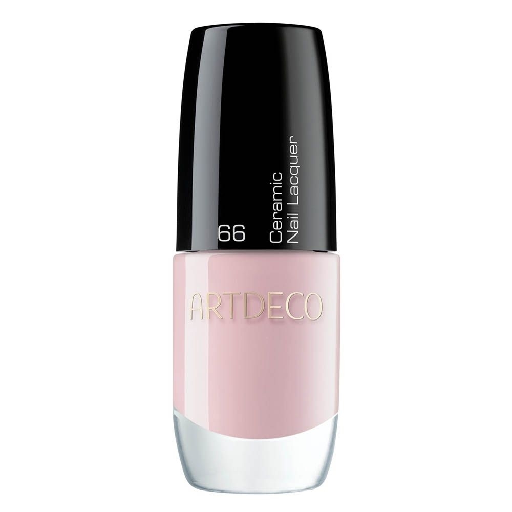 Artdeco Nagellack 66, breezy rose, Rosa, Rose Ceramic Nail Lacquer, 6ml 