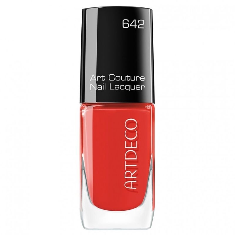 Artdeco, Art Couture Nail Lacquer, Nagellack, 642 couture juicy pink , rosa - orange, 10 ml 