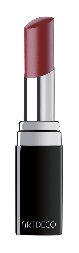 Color Lip Shine 38, shiny grenadine dunkelrot, Gel Creme Lippenstift, Artdeco 