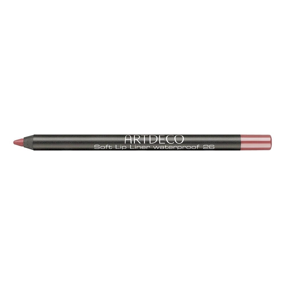 Soft Lip Liner waterproof 12, dunkelrosa Lippenkonturenstift, wasserfest, Artdeco 