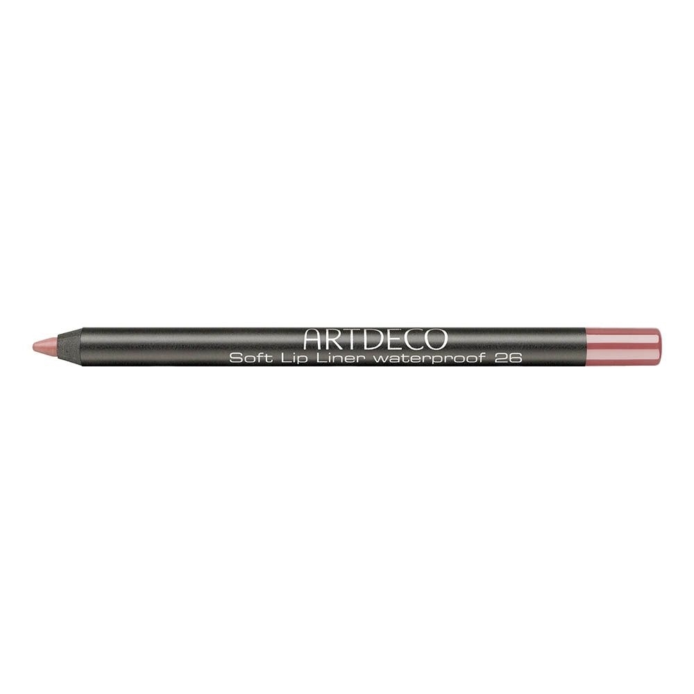 Soft Lip Liner waterproof, 26, helles rosa Lippenkonturenstift, wasserfest, Artdeco 