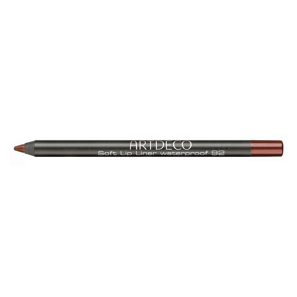 Soft Lip Liner waterproof 92, Kirsch Bordeaux Lippenkonturenstift, wasserfest, Artdeco 