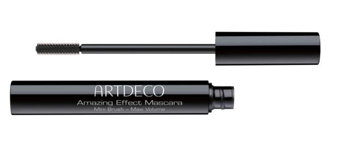 Magic Brush Mascara, schwarz Wimperntusche, Artdeco 