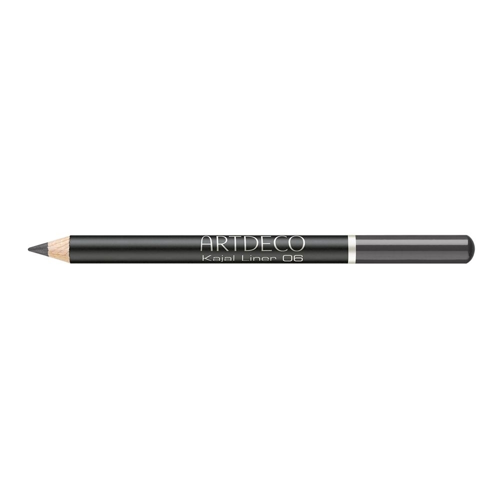 ZAO Holzstift 614 Weiß Kajal Eyeliner – Bio, Vegan, Aus Bambus, Mit Baumwollsäckchen