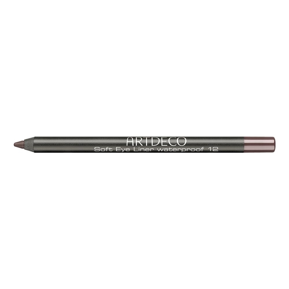 Soft Eye Liner, 12, dark brown, dunkelbraun Augenkonturenstift, waterproof, Artdeco 