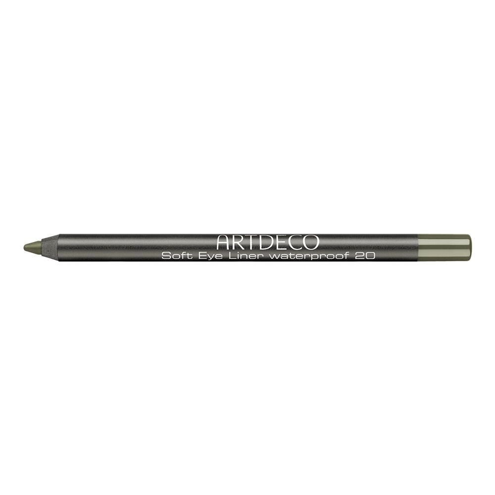 Soft Eye Liner, 20, bright olive, helle Olive Augenkonturenstift, waterproof, Artdeco 