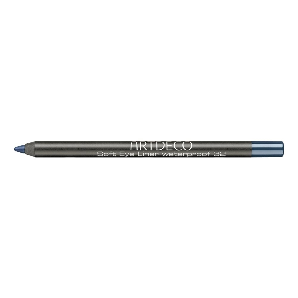 Soft Eye Liner 32, dark indigo, dunkelblau Augenkonturenstift, waterproof, Artdeco 
