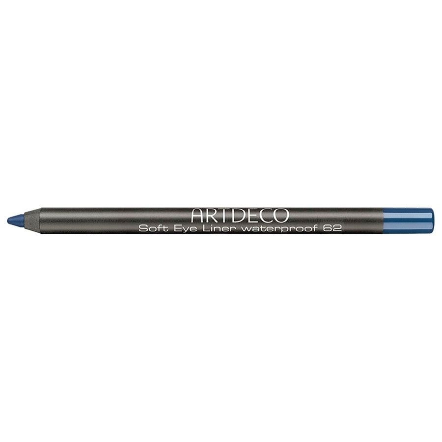 Soft Eye Liner 62, peacock coquette, waterproof Augenkonturenstift, rauchblau, extrem haltbar, Artdeco 