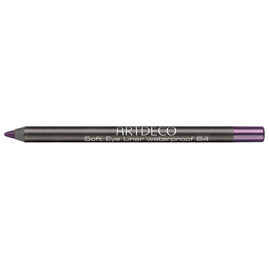 Soft Eye Liner 84, cerry blossom, waterproof Augenkonturenstift, lila, extrem haltbar, Artdeco 