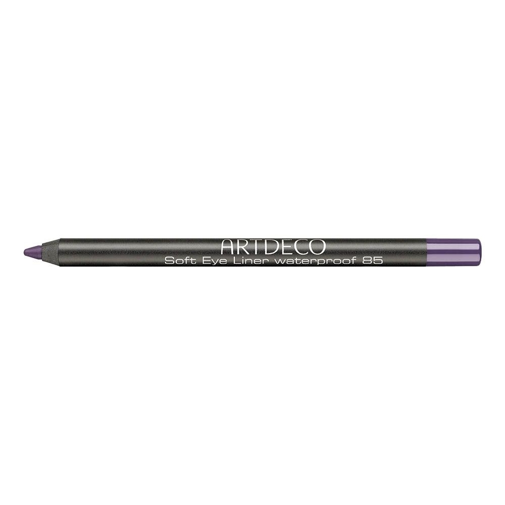 Soft Eye Liner, 85, blaulila, waterproof Augenkonturenstift, extrem haltbar, Artdeco 