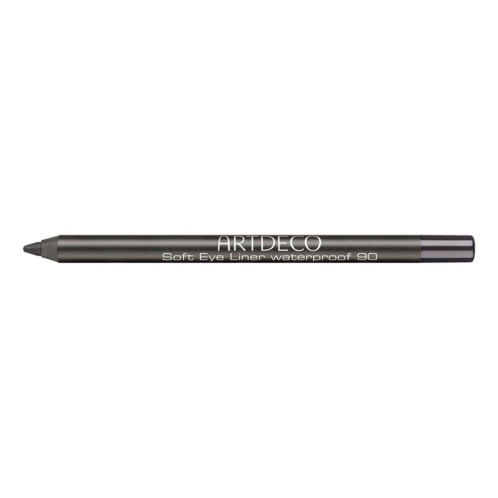 Soft Eye Liner, 90, braun, violet, waterproof Augenkonturenstift, extrem haltbar, Artdeco 