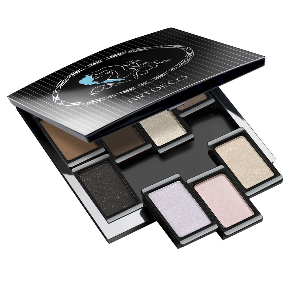 Beauty Box Quadrat, Magnetbox für unterwegs Nachfüllbar, Artdeco 