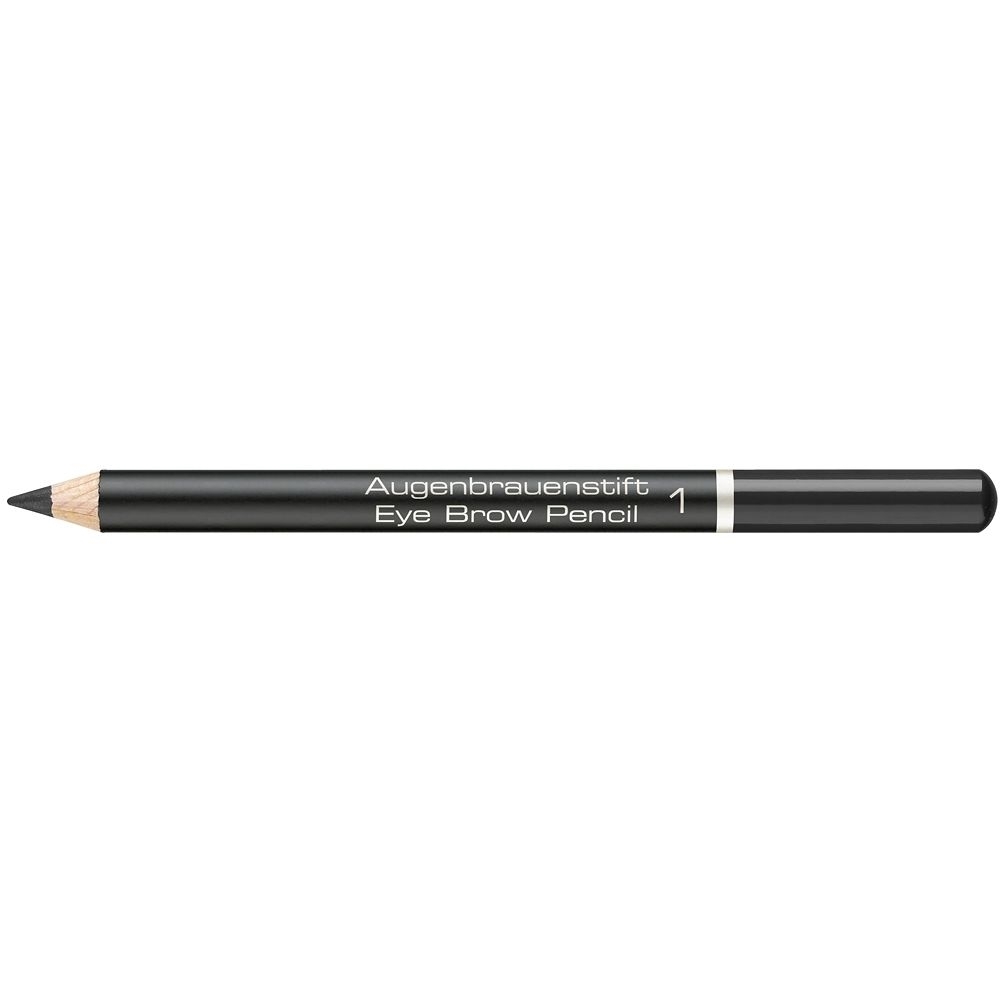 Eye Brow Pencil, 1, schwarz, schmiert nicht, haltbarer Augenbrauenstift, Artdeco 