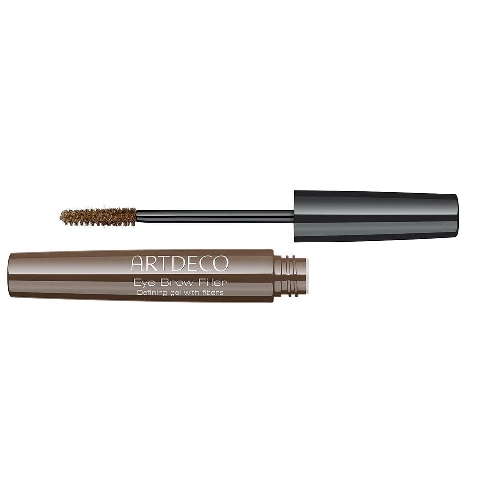 Eye Brow Filler, 3, Augenbrauengel, braun Defining gel with fibers, auffüllend, Artdeco 