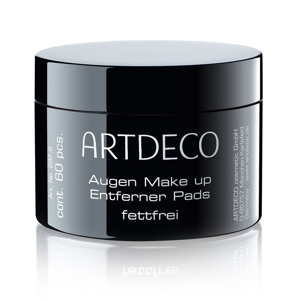 Augen Make-up Entferner Pads, fettfrei Reinigung, Artdeco 