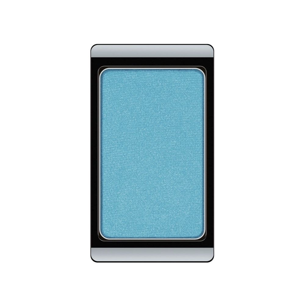 Lidschatten, 258, clear blue, himmelblau Eyeshadow, Mattfarben, Artdeco 