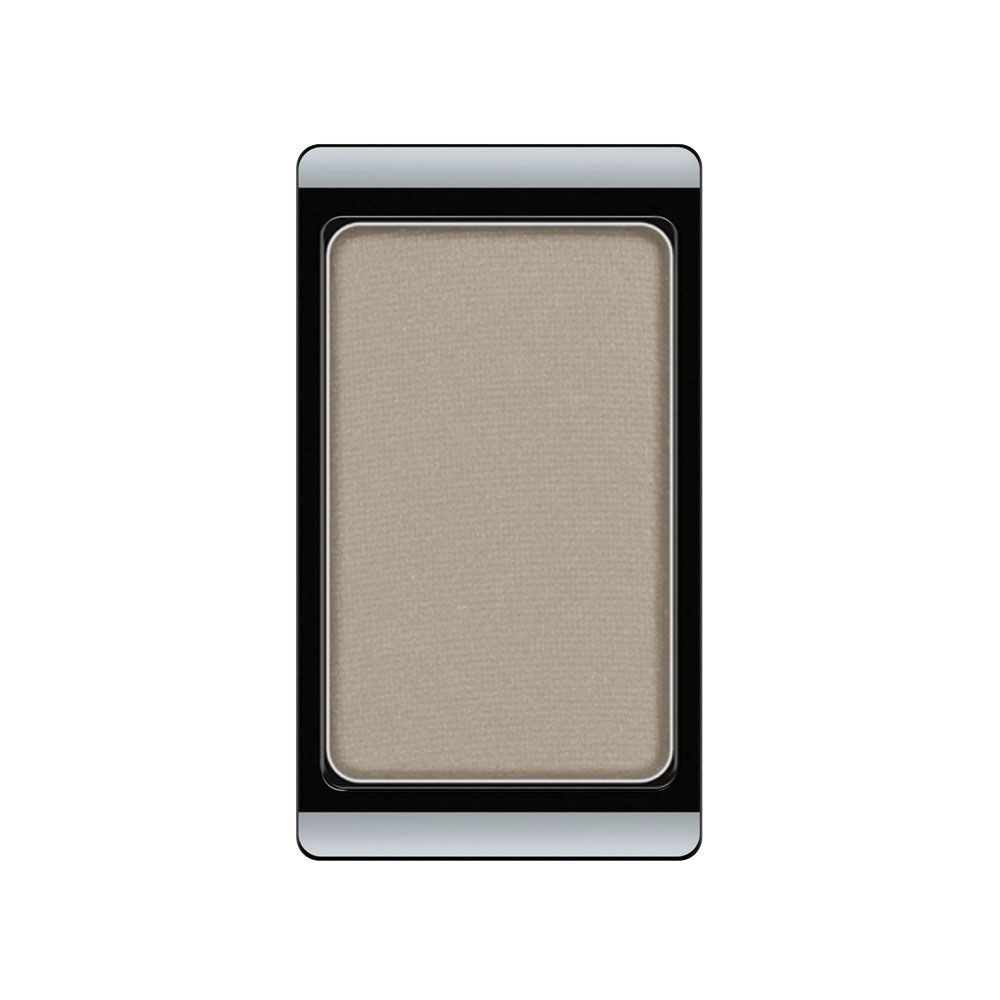 Glamour Eye Shadow, 514, matt light grey beige Lidschatten, mattes hellgraues Beige, Artdeco 