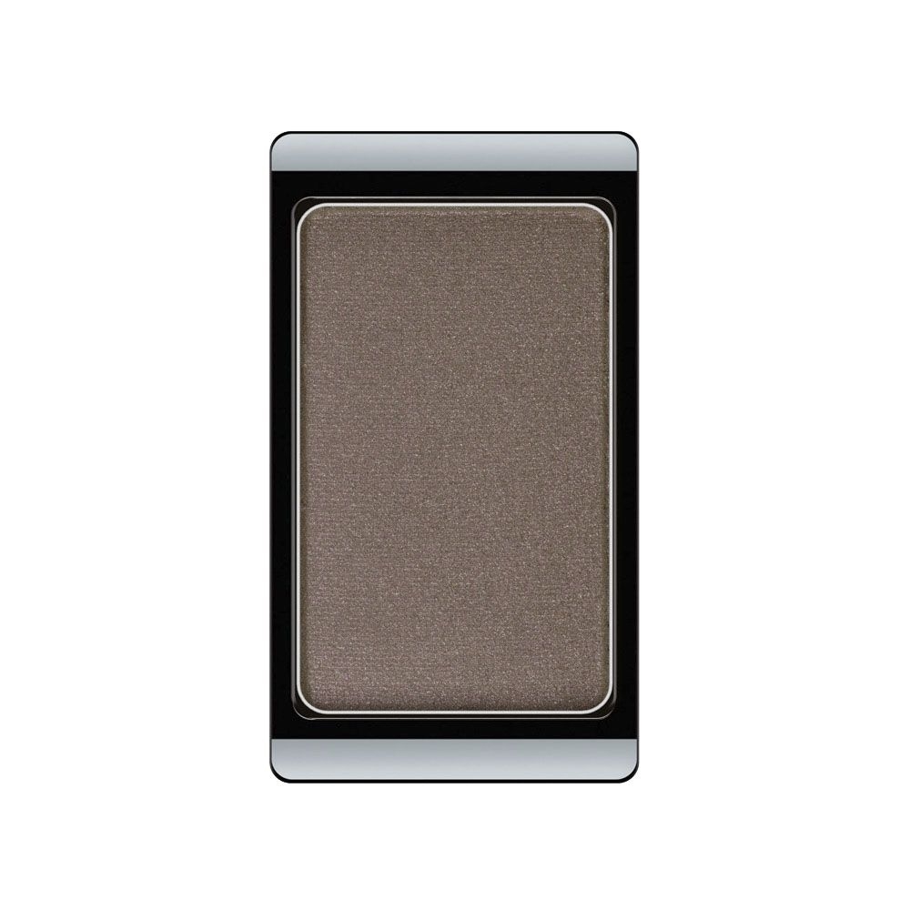 Glamour Eye Shadow, 517, matt chocolate brown Lidschatten mit Glitterpartikelchen, Artdeco 