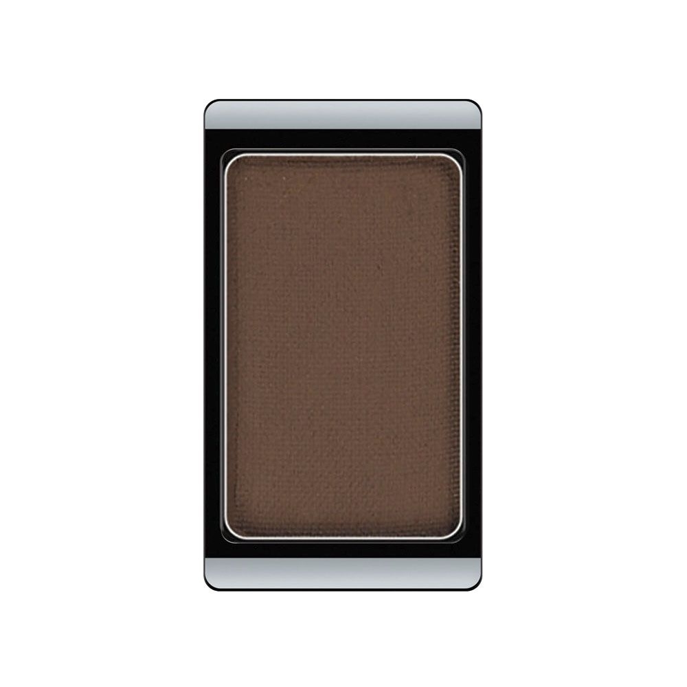 Glamour Eye Shadow, 524, matt dark grey mocha Lidschatten, Artdeco 