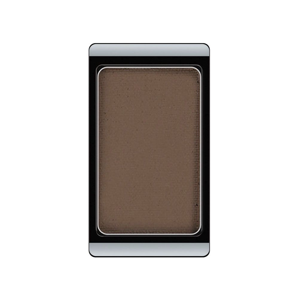 Glamour Eye Shadow, 527, matt chocolate Lidschatten, Artdeco 