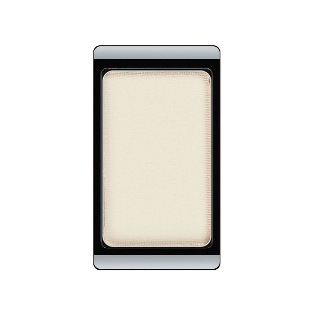 Glamour Eye Shadow, 554, matt natural vanilla Lidschatten, Artdeco 