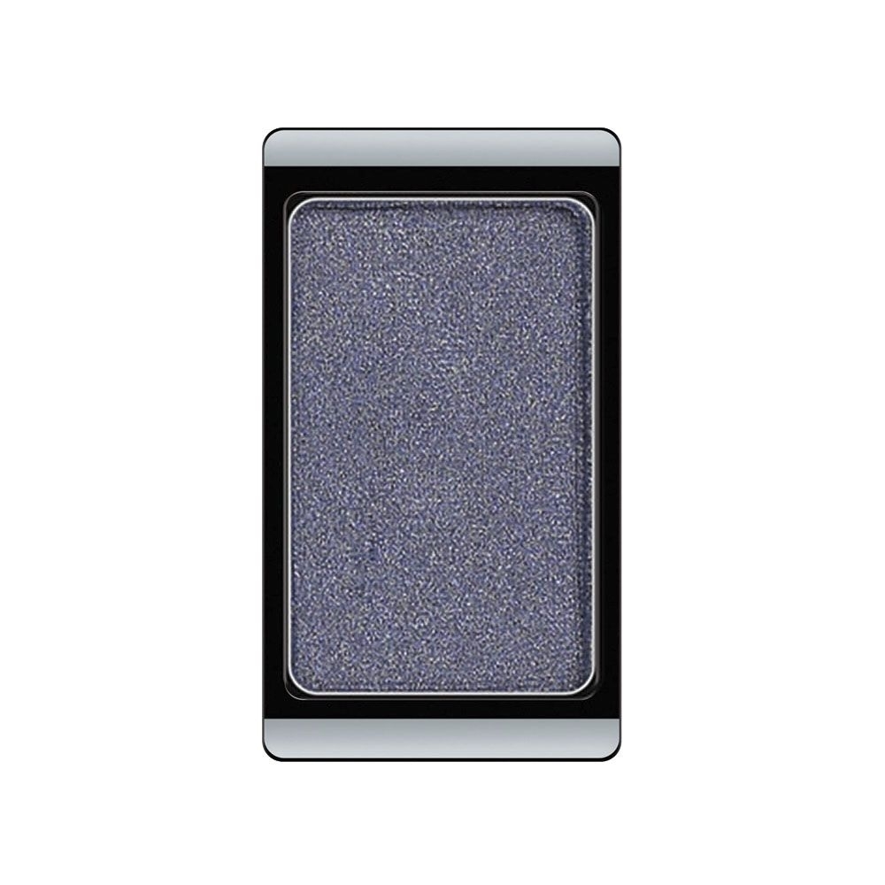 Lidschatten, 82, pearly smokey blue violet rauchblau, Perllidschatten, Artdeco 