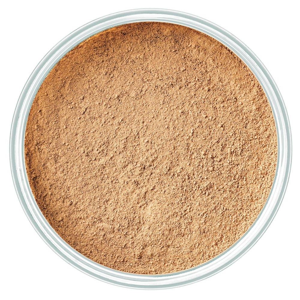Mineral Powder Foundation, 8, hellbraun loses Puder Make up, Artdeco, 15 Gramm 