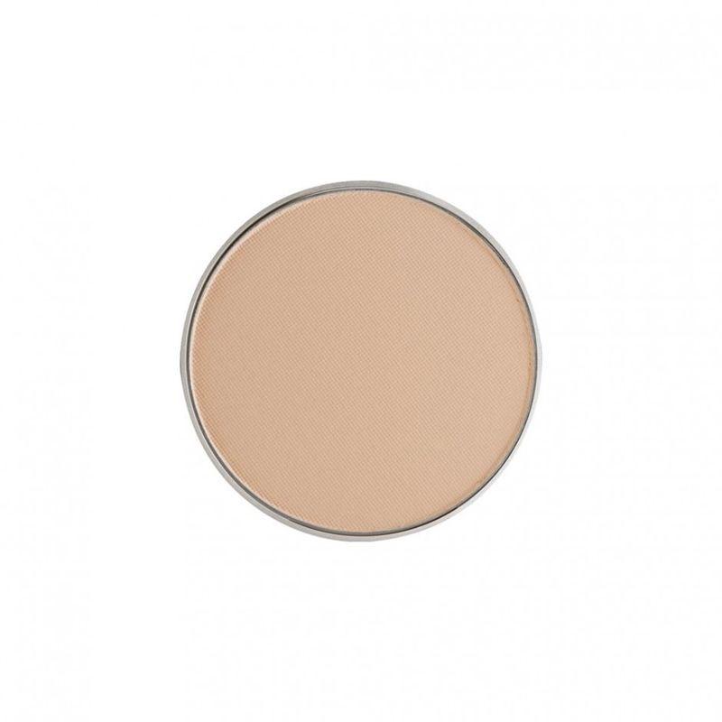 Pure Minerals, Mineral Compact Powder Refill basic beige, hellbraun, 10, Artdeco 