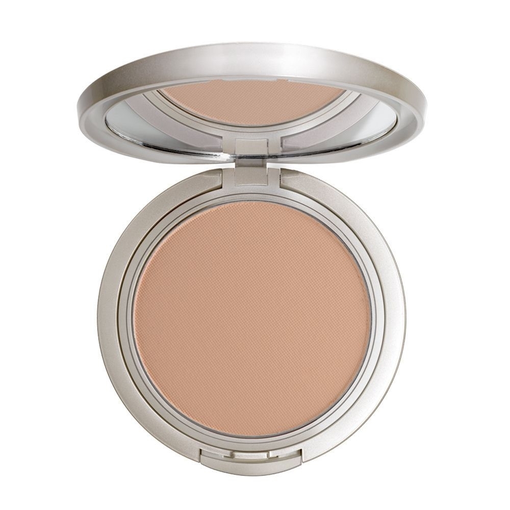Hydra Mineral Compact Foundation, 40, hellrosa, light rose, Pure Minerals, Artdeco 