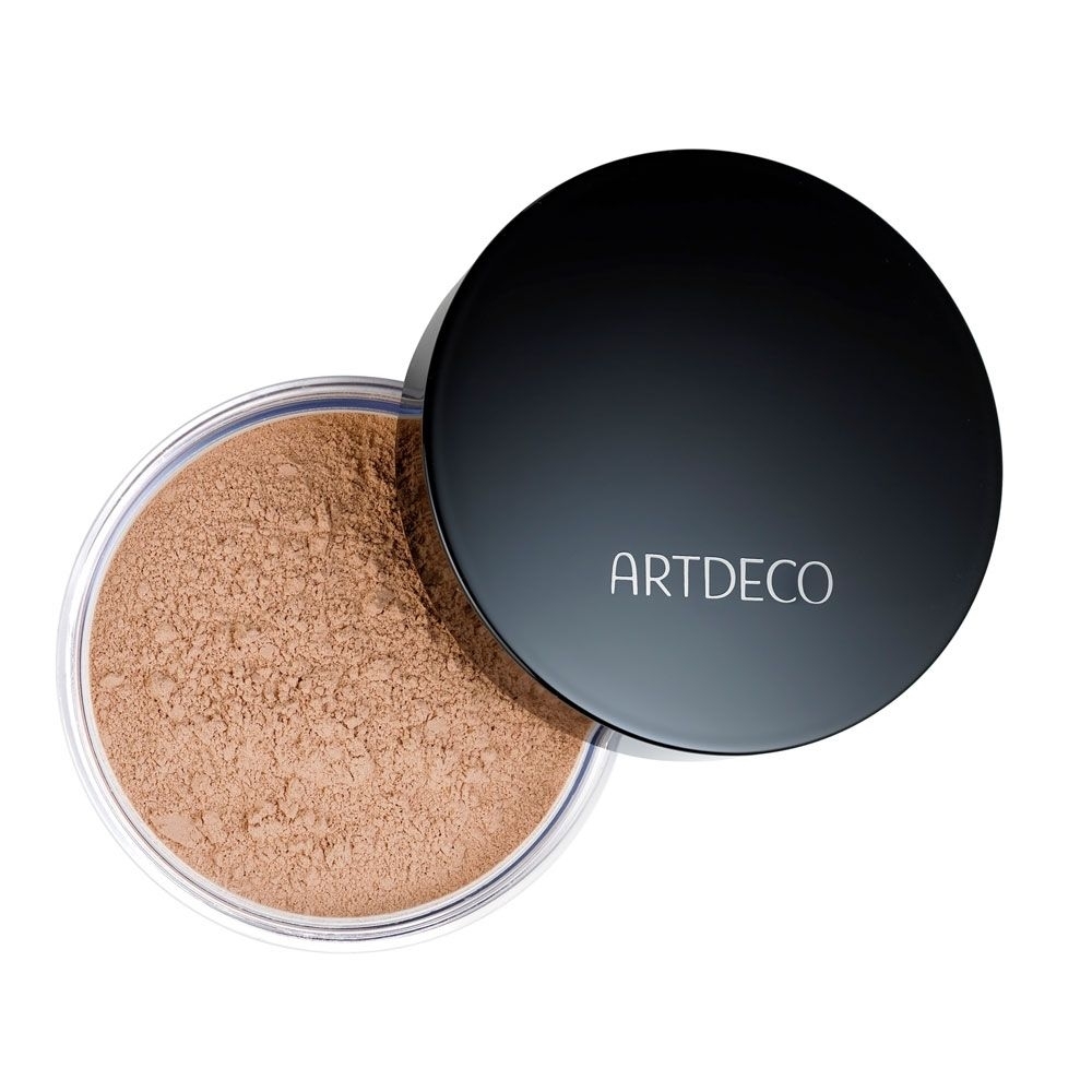High Definition Loose Powder, 6, soft fawn transparenter Gesichtspuder, Artdeco 